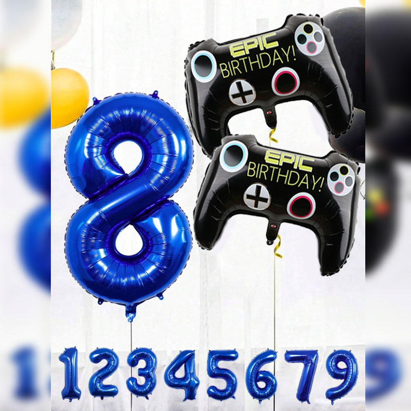 Gaming Accessories For Room - 3 stks Video Game Feestartikelen Set