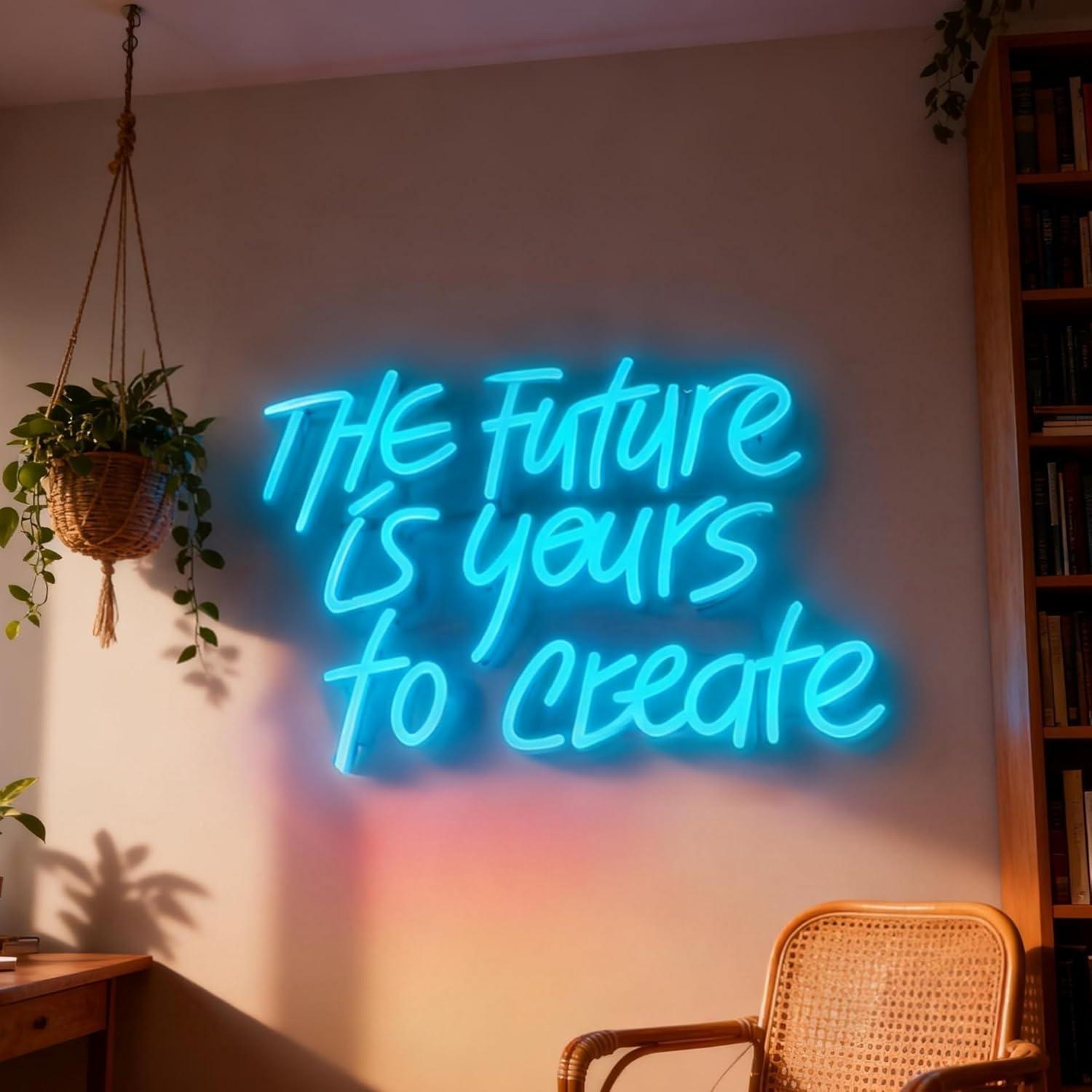 Accessories For Your Gaming Room - De toekomst is van jou Neonbord