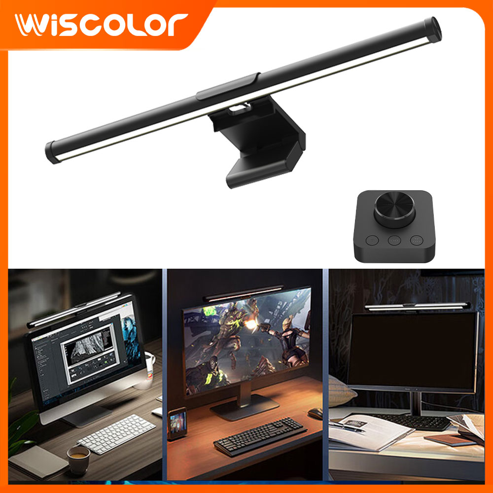 Accessories For Your Gaming Room - Lichtbalkmonitor Wifi Setup Scherm Lamp RGB