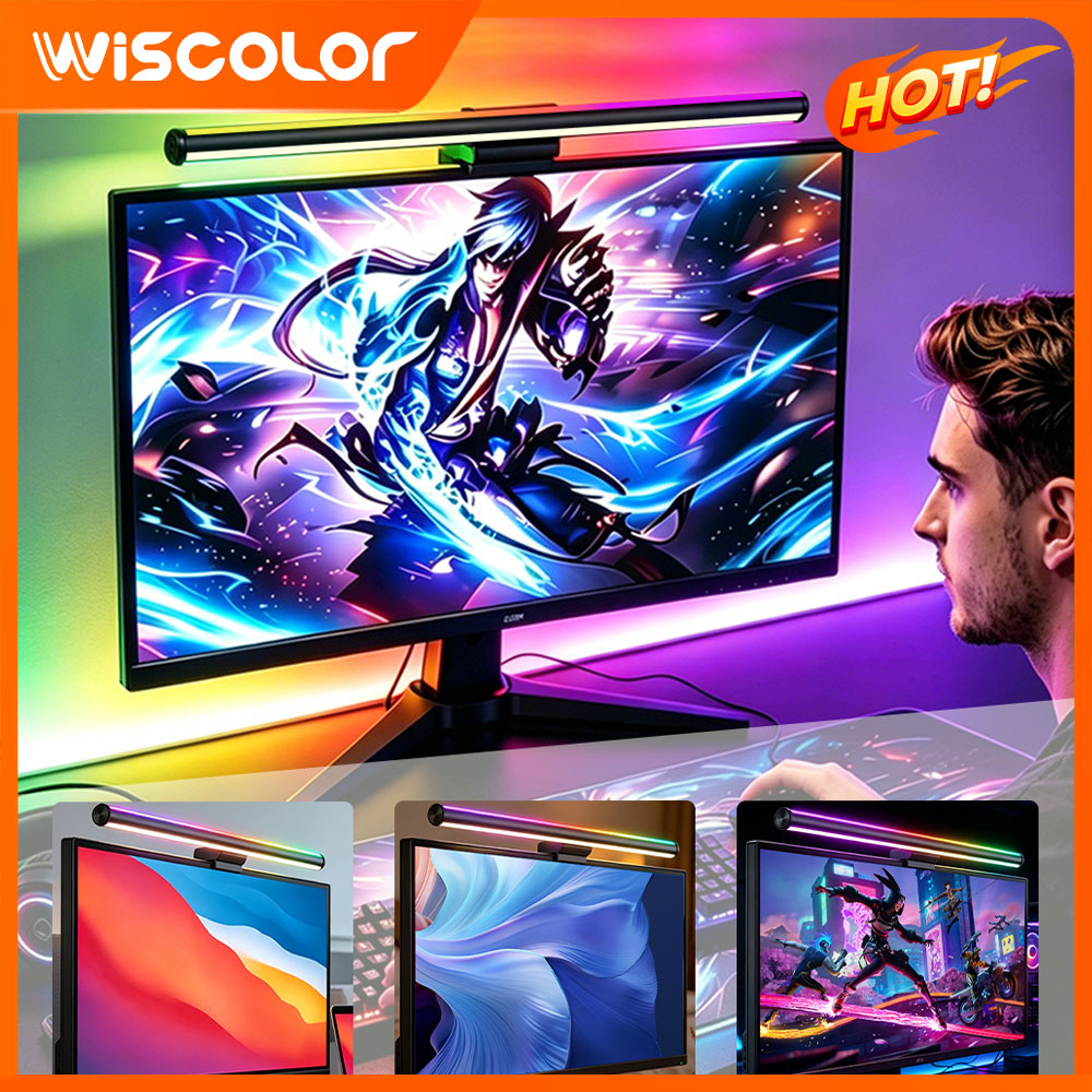 Accessories For Your Gaming Room - Wifi Computer Lightbar Monitor Lichtbalk Lamp