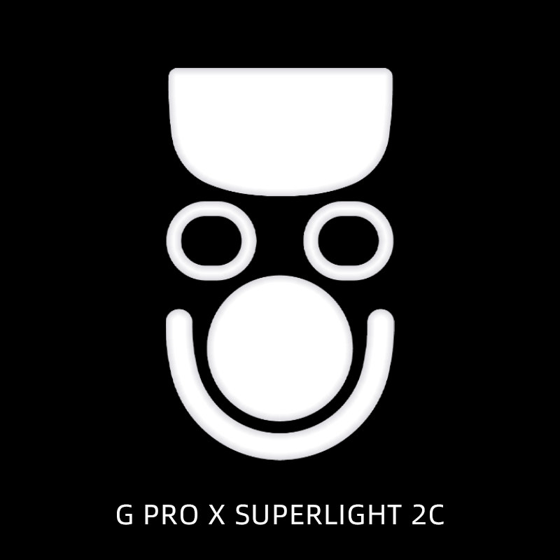 Logitech Mouse G Pro X Superlight - 1Pack EspTiger ICE V2 Gaming Muis