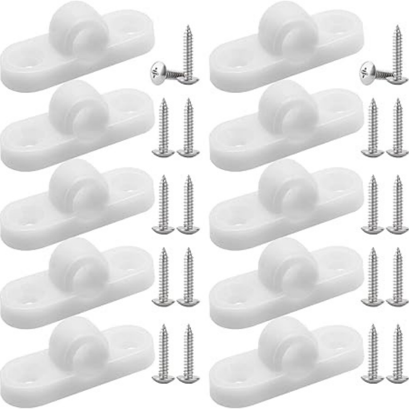Gaming Accessories Rack - 10 Stuks Draagbare Lichtgewicht Horizontale Luifel