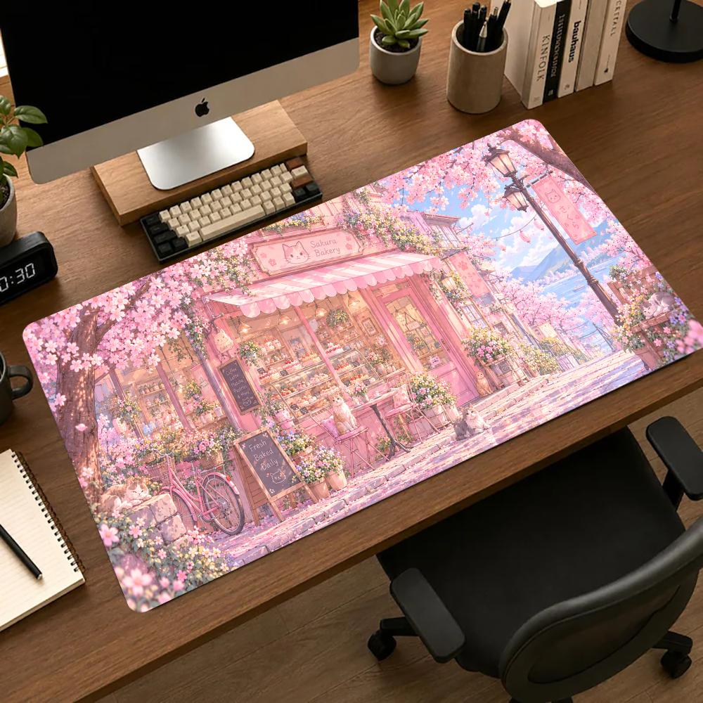Gaming Accessories Shop - Cherry Blossom Shop muismatten, bureauaccessoires, speelmat,