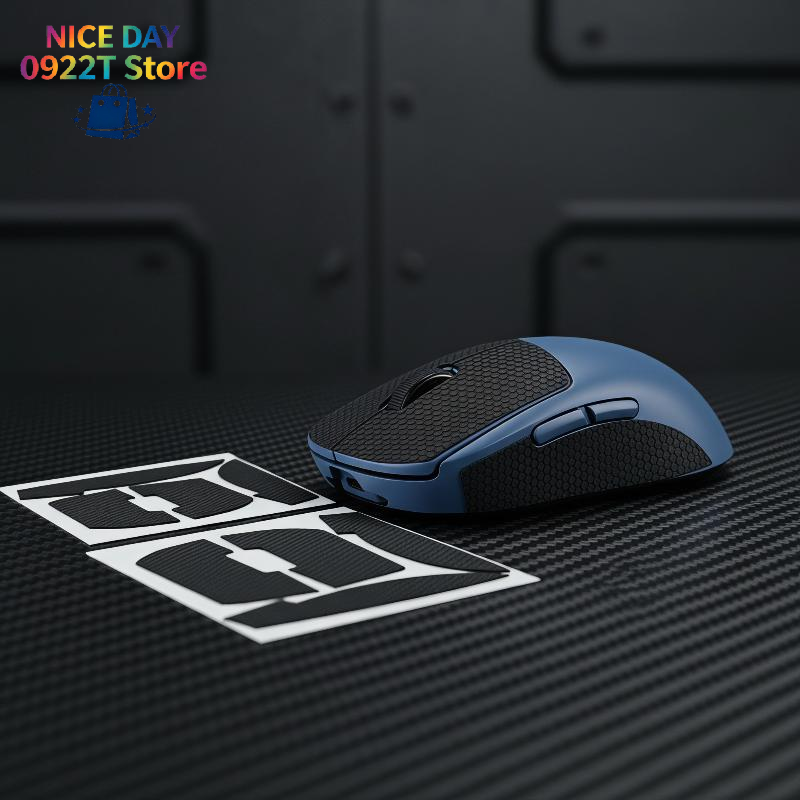 Gaming Accessories Aesthetic - 1/3 Stuks Honingraat Getextureerde Muis Anti-Slip