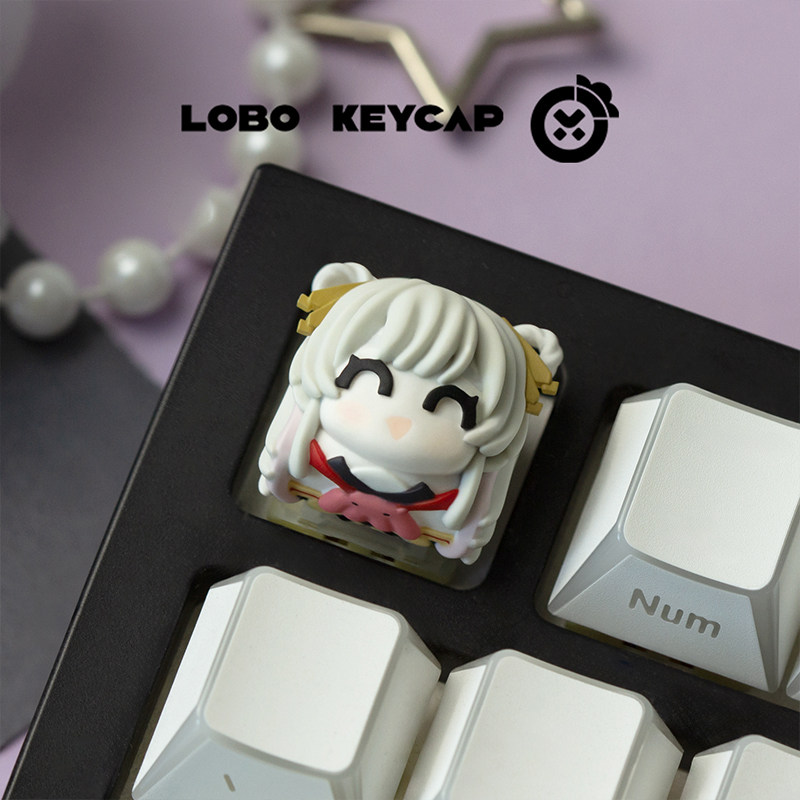 Lobo Keycap Creatieve Anime Ar - Gaming Accessories In China recensie en prijs
