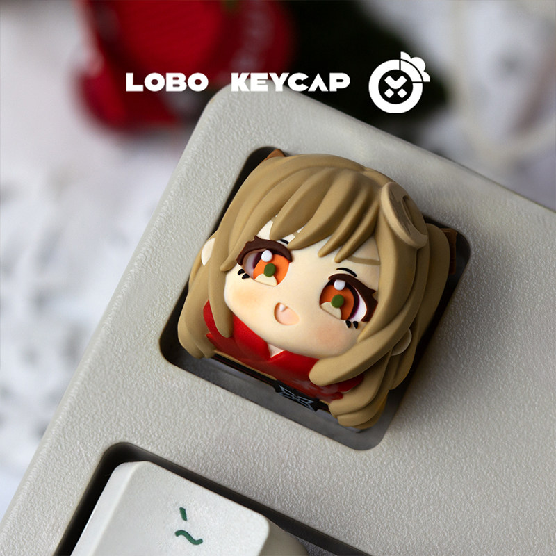 Lobo Keycap Creatieve Anime Ar - Gaming Accessories In China recensie en prijs