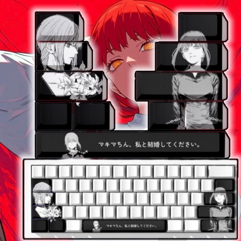 Chainsaw Man Makima Thema Anim - Gaming Accessories Aesthetic recensie en prijs