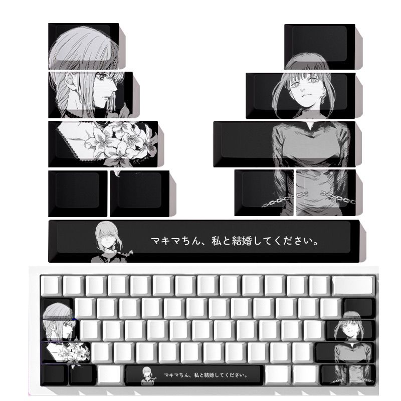 Chainsaw Man Makima Thema Anim - Gaming Accessories Aesthetic recensie en prijs