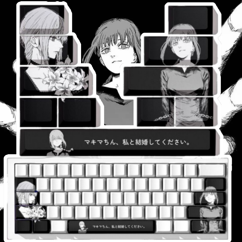 Chainsaw Man Makima Thema Anim - Gaming Accessories Aesthetic recensie en prijs