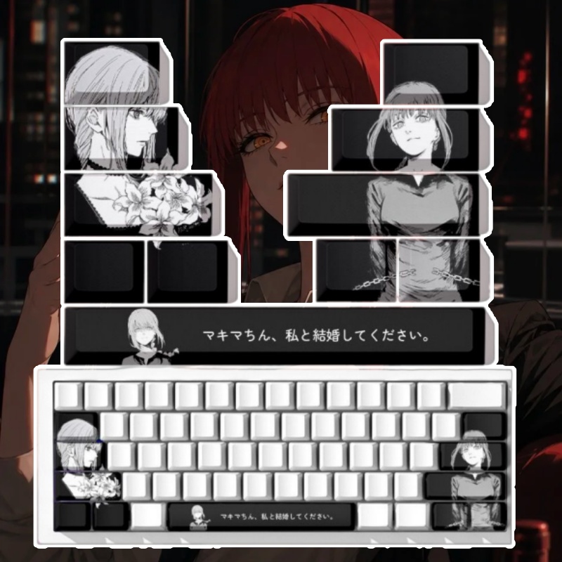 Chainsaw Man Makima Thema Anim - Gaming Accessories Aesthetic recensie en prijs