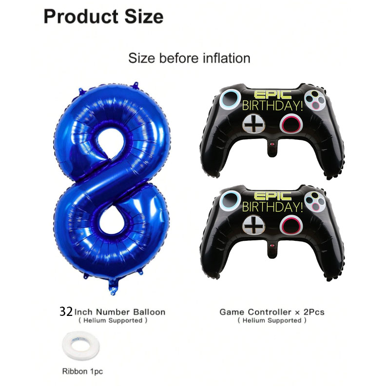 3 stks Video Game Feestartikel - Gaming Accessories For Room recensie en prijs