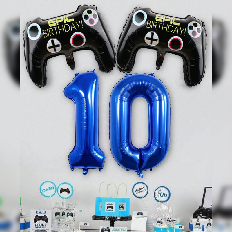 3 stks Video Game Feestartikel - Gaming Accessories For Room recensie en prijs