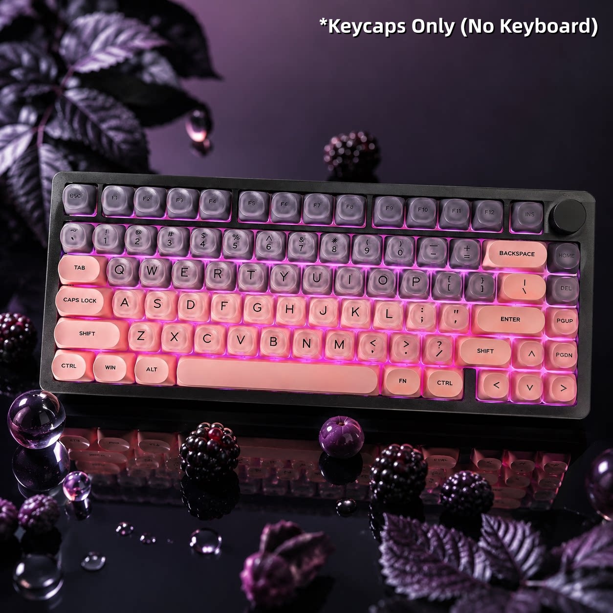 Zwart-roze, met een verloop va - Gaming Accessories Aesthetic recensie en prijs