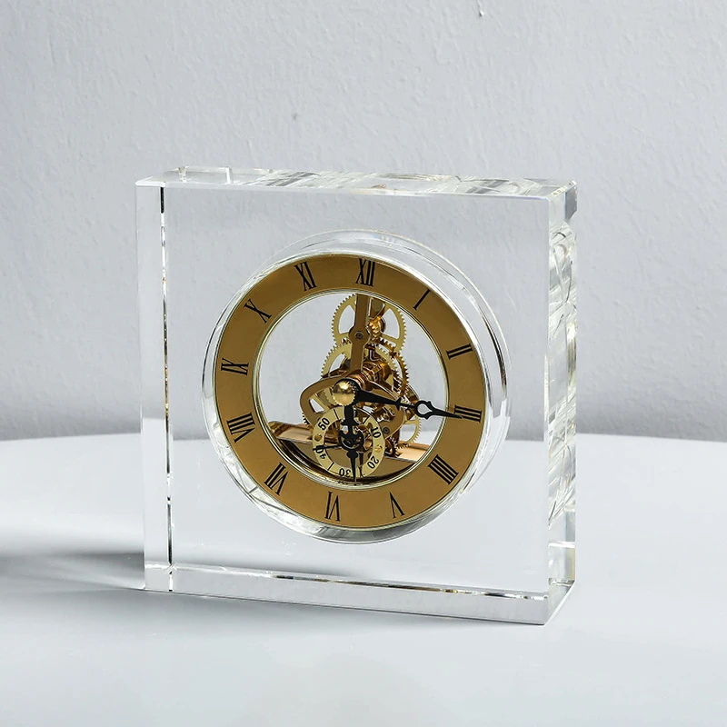 Crystal Silent Tafelklok Luxe  - Accessories For Your Gaming Room recensie en prijs