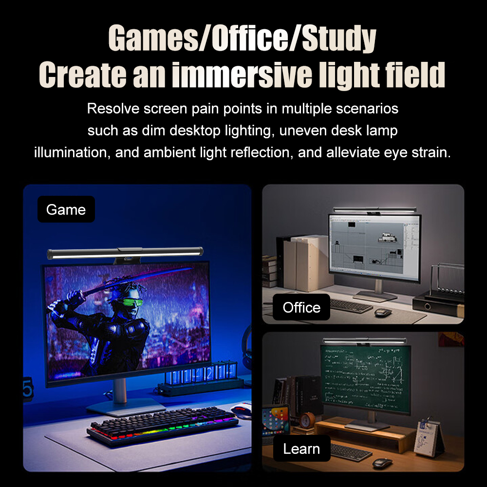 Lichtbalkmonitor Wifi Setup Sc - Accessories For Your Gaming Room recensie en prijs