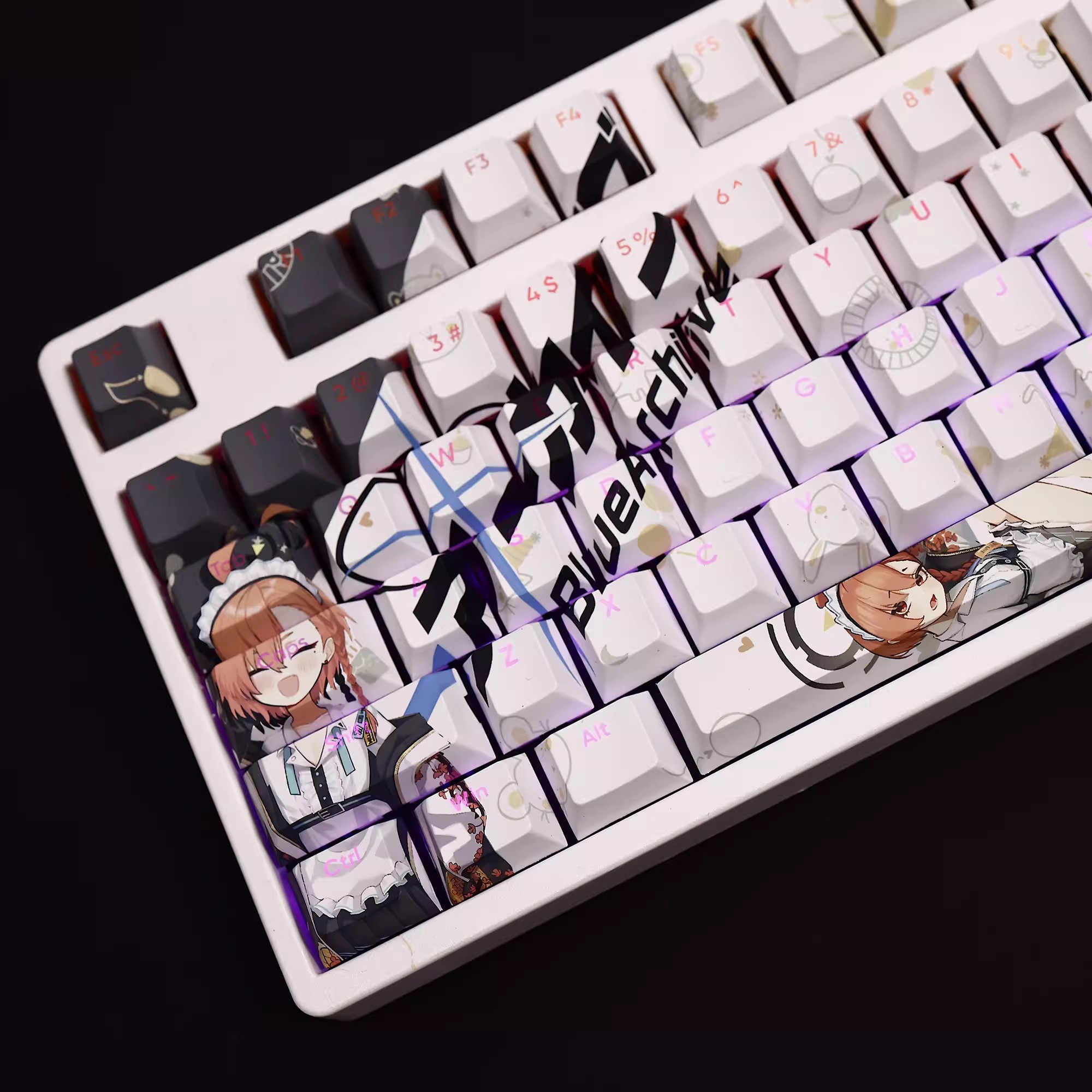 108 Toetsen/Set Blauw Archief  - Gaming Accessories Aesthetic recensie en prijs