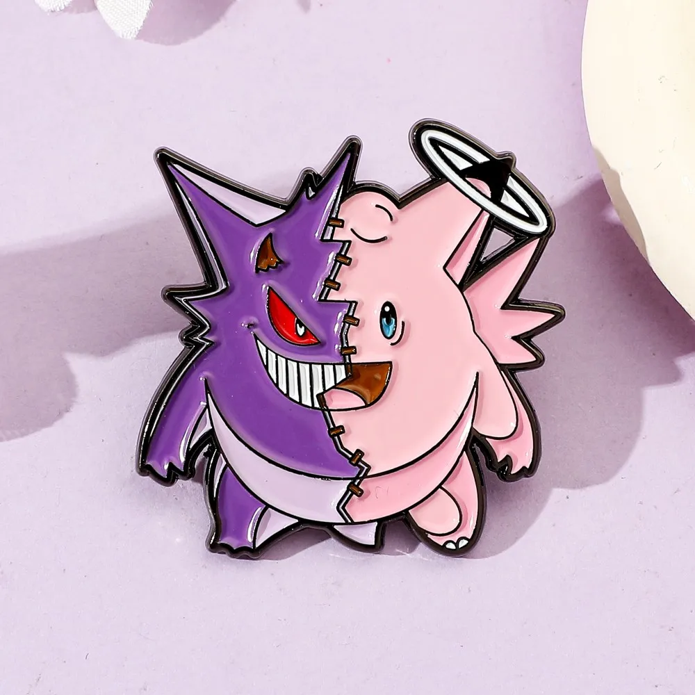 1 Pc Cartoon Jigglypuff Broche - Gaming Accessories Rack recensie en prijs