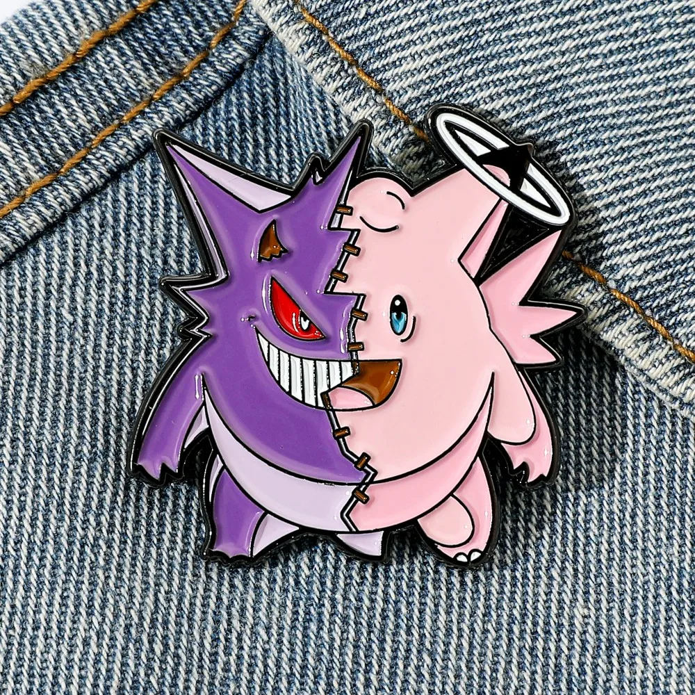 1 Pc Cartoon Jigglypuff Broche - Gaming Accessories Rack recensie en prijs