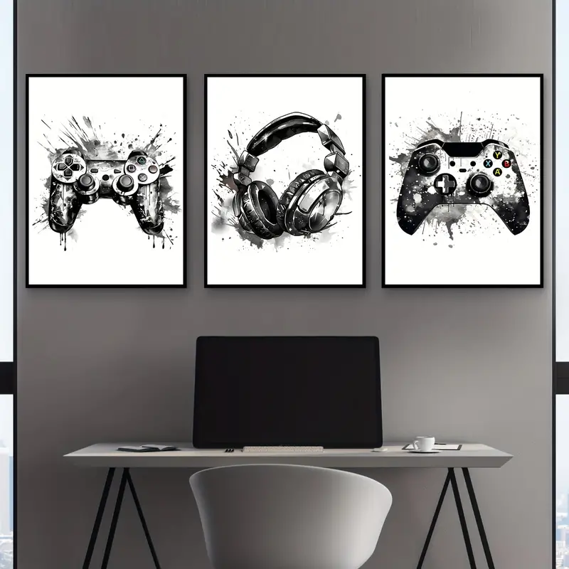 3-delige frameloze canvas schi - Gaming Accessories For Room recensie en prijs