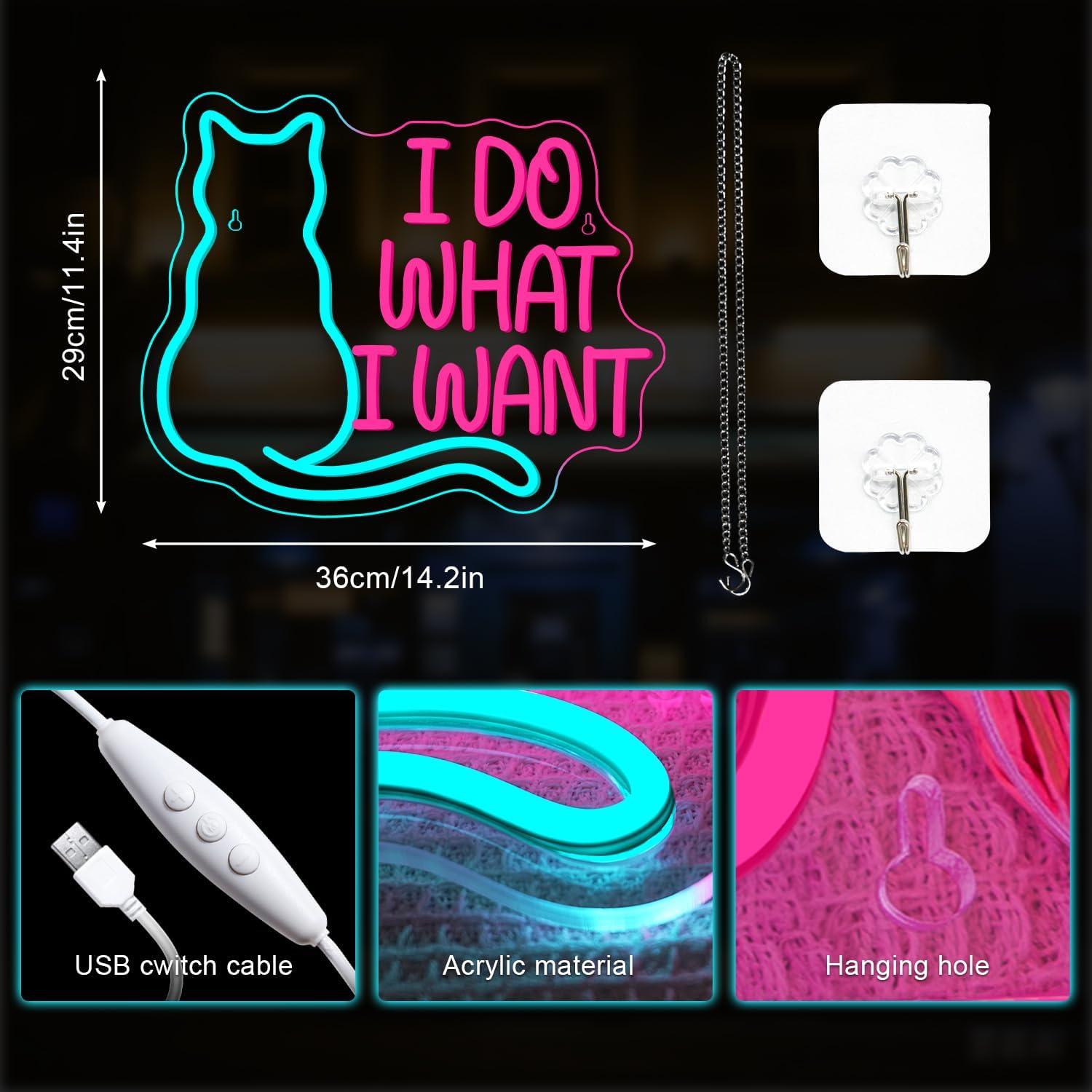 Katten-neonlicht USB dimbaar L - Gaming Accessories Shop recensie en prijs