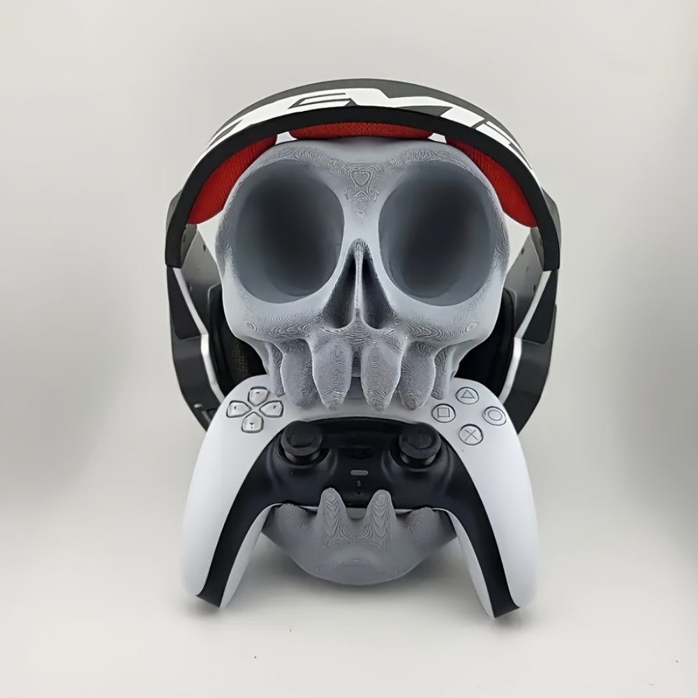 Schedelvormige controllerstand - Gaming Accessories For Room recensie en prijs