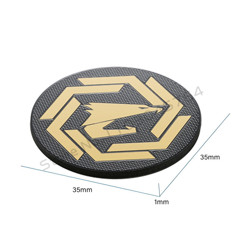 Computerkast Fan Logo Sticker, - Gaming Accessories For Room recensie en prijs