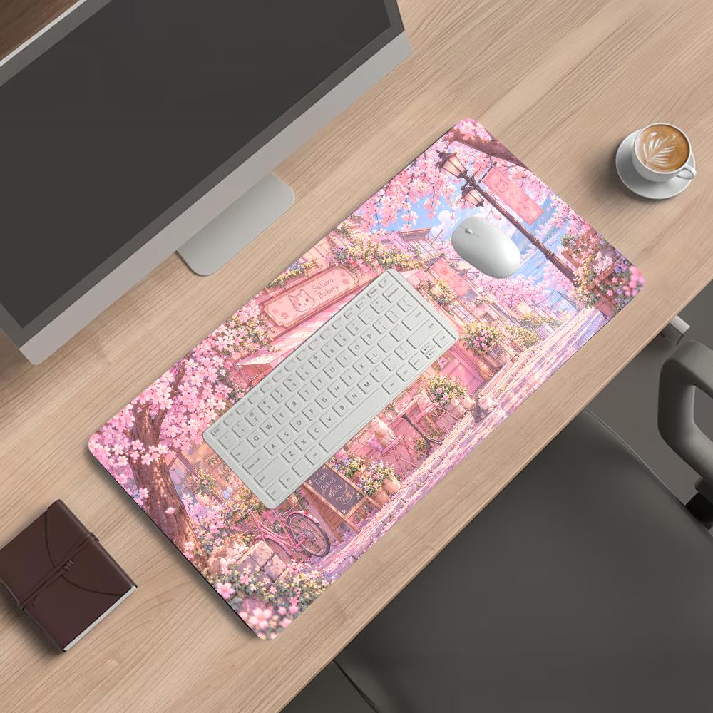 Cherry Blossom Shop muismatten - Gaming Accessories Shop recensie en prijs