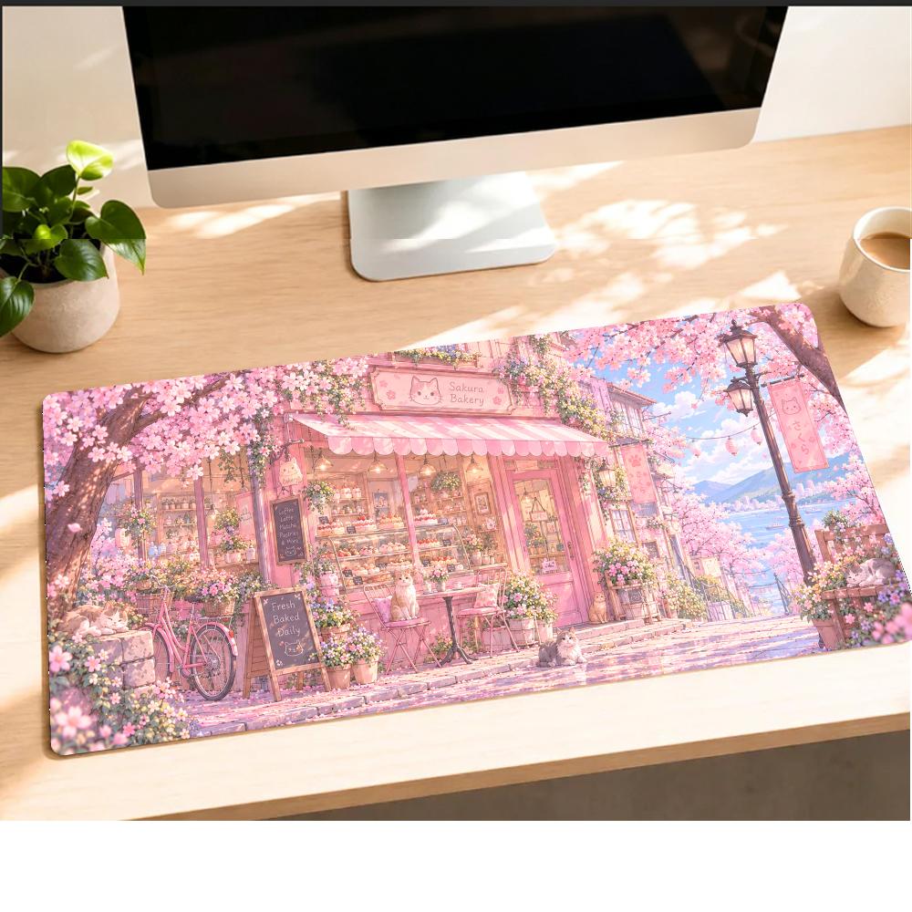 Cherry Blossom Shop muismatten - Gaming Accessories Shop recensie en prijs