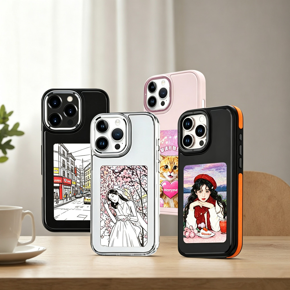 DIY E-Inkt Scherm Telefoon Cas - Gaming Accessories Rack recensie en prijs