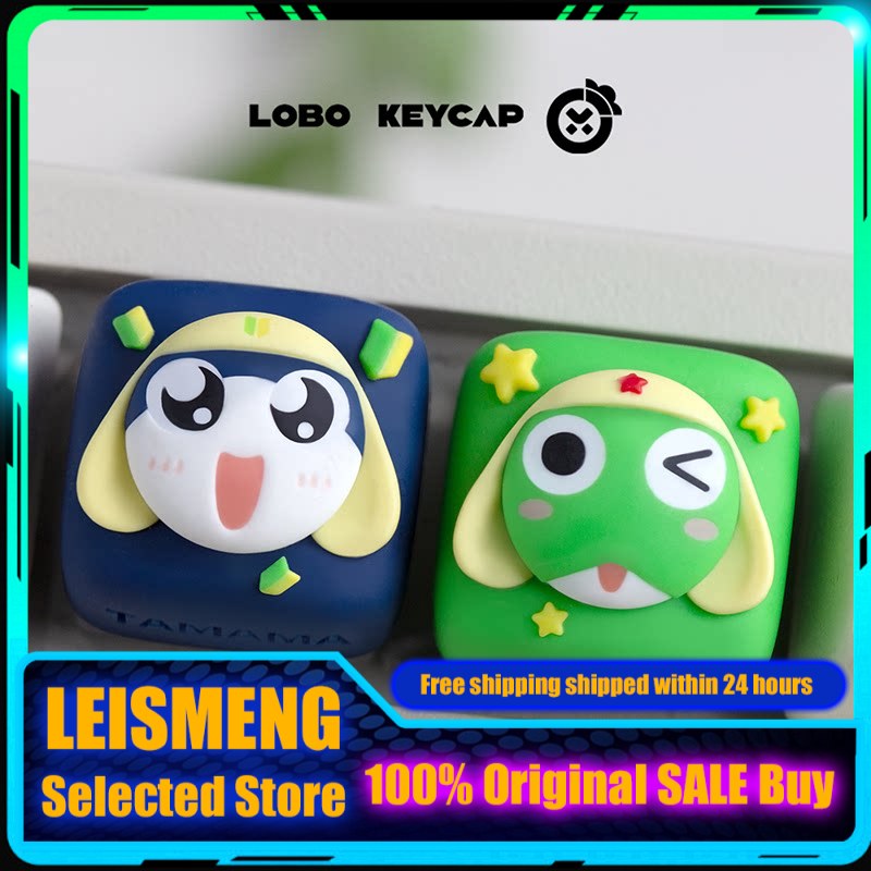 Keroro-thema anime-keycaps Mec - Gaming Accessories Aesthetic recensie en prijs