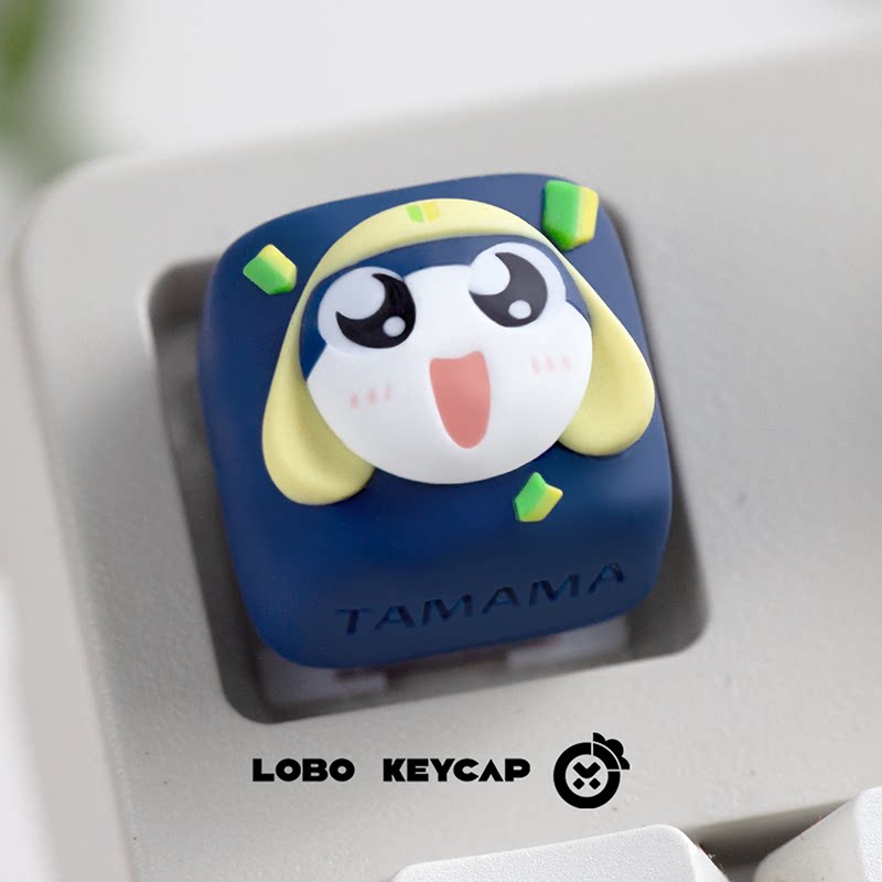 Keroro-thema anime-keycaps Mec - Gaming Accessories Aesthetic recensie en prijs