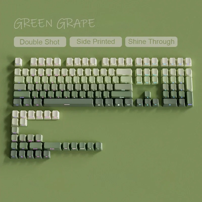 135 Key Cherry Profile Green G - Gaming Accessories Aesthetic recensie en prijs