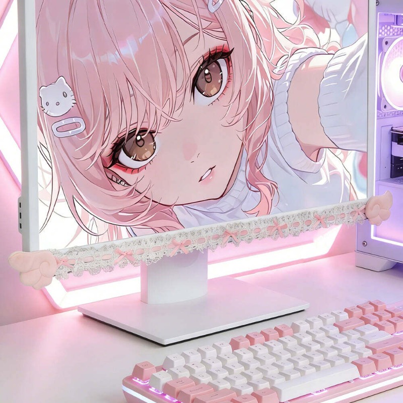 Schattig kant-monitorframe dec - Accessories For Your Gaming Room recensie en prijs