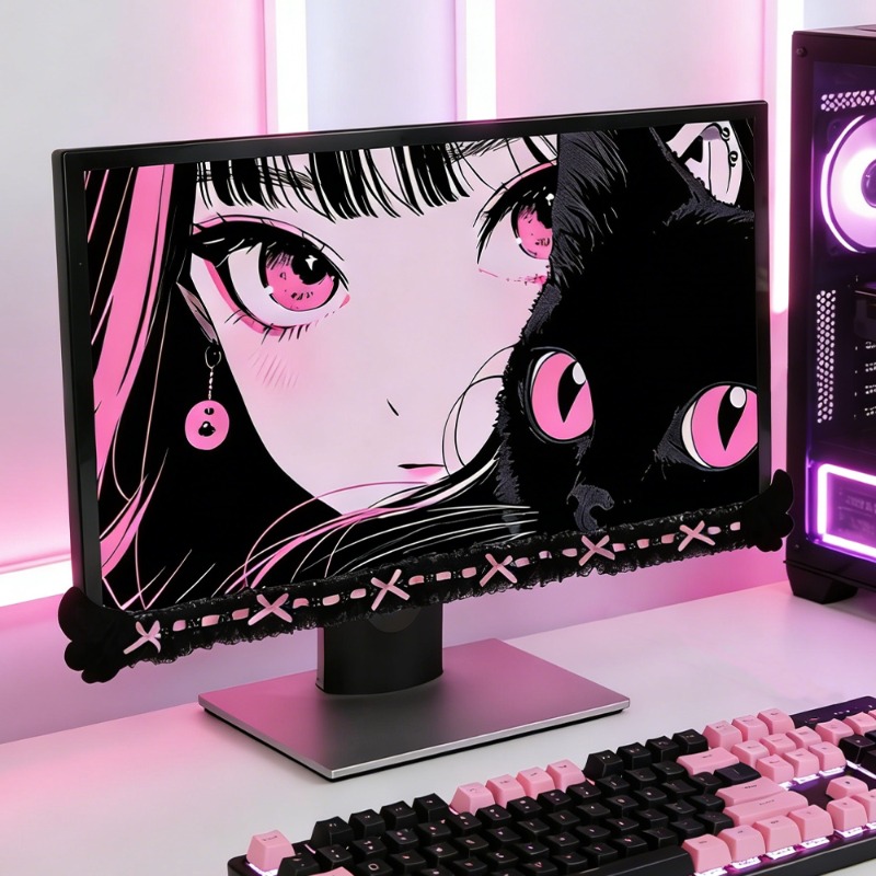 Schattig kant-monitorframe dec - Accessories For Your Gaming Room recensie en prijs