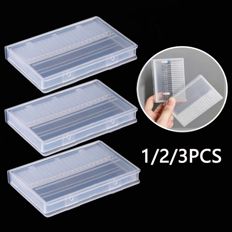 1/2/3PCS 20 Slots Clear Nail B - Gaming Accessories Rack recensie en prijs