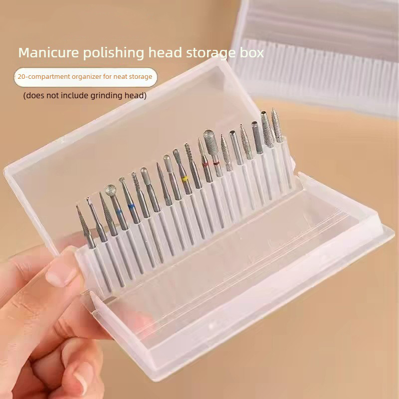 1/2/3PCS 20 Slots Clear Nail B - Gaming Accessories Rack recensie en prijs