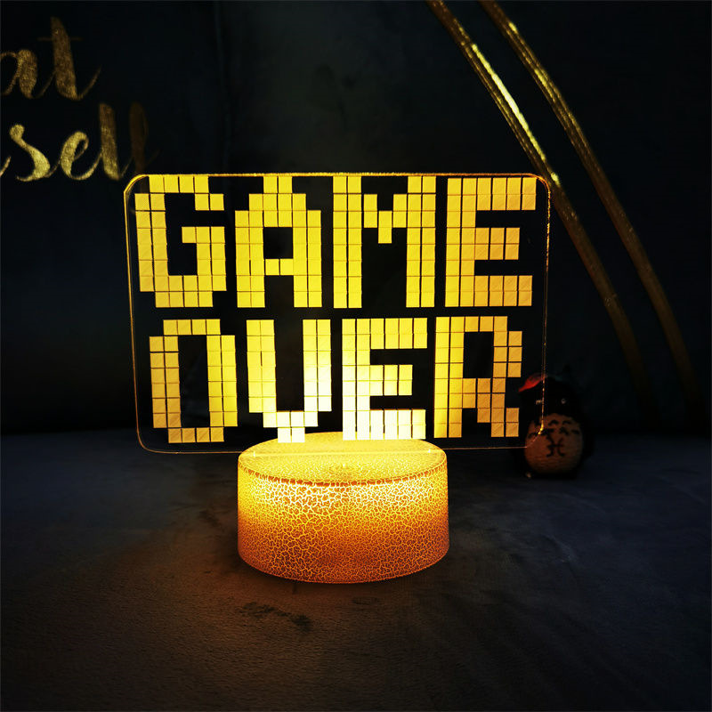 Lamp, nachtlampje, tafellamp 3 - Accessories For Your Gaming Room recensie en prijs