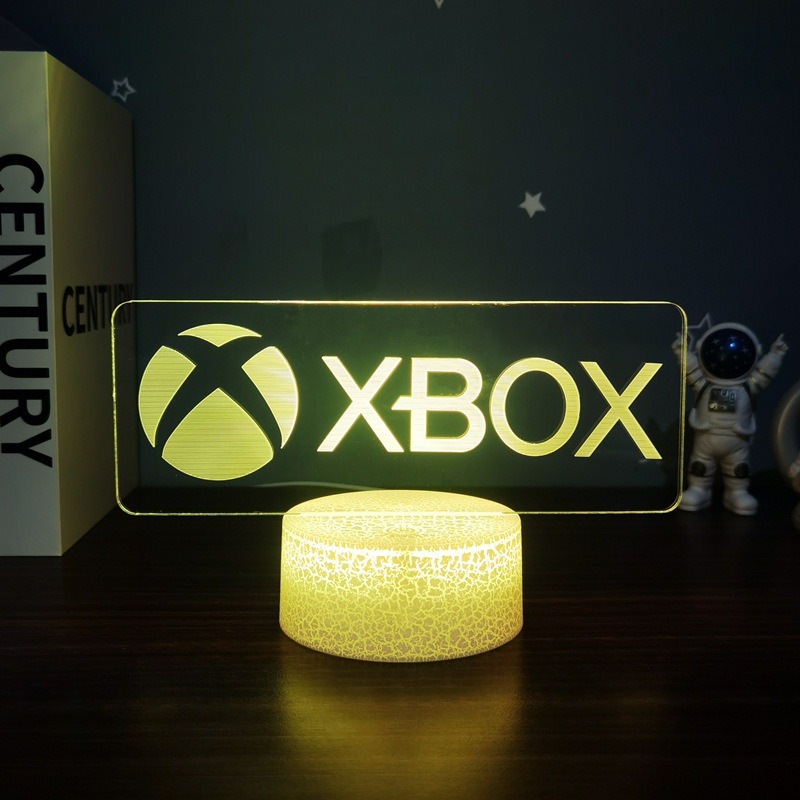 Lamp, nachtlampje, tafellamp 3 - Accessories For Your Gaming Room recensie en prijs