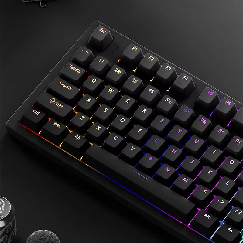 130+ toetsen Zwart Custom Doub - Gaming Accessories Aesthetic recensie en prijs